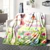 Home Yoga Pose Blanket Fashion Home Decor Used For Chair Office Sofa Bed Camping Soft And Warm Suitable As Birthday Gifts Graduation Presents For