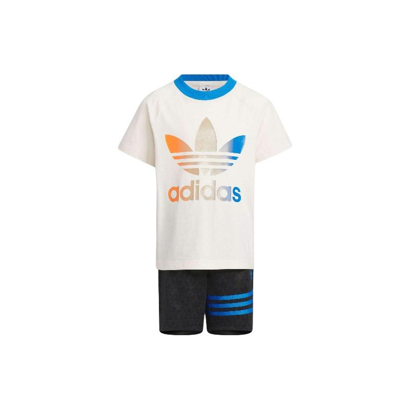 adidas Originals Kids Casual Sportswear Crew Neck Moderate JI9845 104