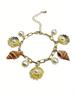 European and American sea shell  fashion holiday wind summer beach beaded ocean shell  jewelry