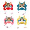 Chinese New Year Dragon Hat Dimensional New Year Party Animal Hat Year of Dragon Cute Year of The Dragon DIY Hat Dragon Head Hat