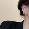 Chic No-Pierce Smooth Ear Clip Earrings for Women – Trendy & Versatile