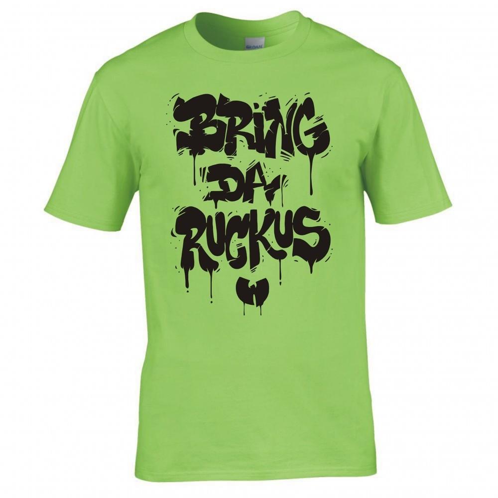 Inspired By Wu Tang Clan Bring Da Ruckus Tshirt 2XL