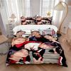 Unity Diversity Print 3Pcs Bedding Setduvet Cover With 2 Bedropillowcase Home Birthday Gift