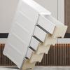 Narrow Gap Storage Cabinet, Compact Plastic Multi-Drawer Organizer with Multi-Layer Design, Space-Saving Shelf Rack for Bathroom