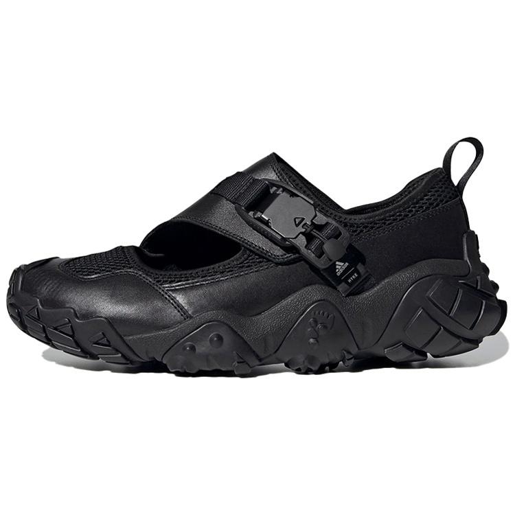 Hyke x adidas originals Fyw Xta Fashion Crossover Unisex Black Sandals Men s FY3947 EU 41⅓