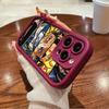 Cartoon Naruto Printed Fashion Case Flexible Soft Silicone TPU Shell Full Back Cover for iPhone Samsung