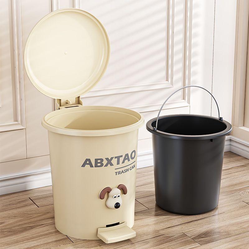 SPACEXPERT Foot Pedal Trash Can