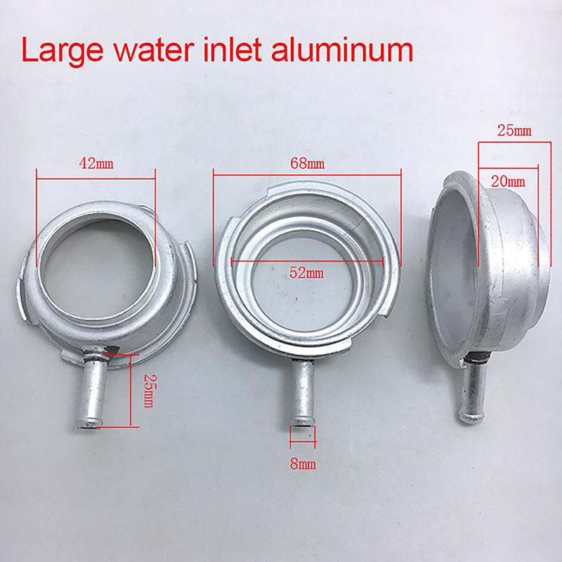 

1× Автомобильный радиатор, заливная горловина водяного бака, сварка на алюминиевом медном стальном впускном отверстии для воды A3
