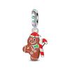 Christmas Original Copper Charms Snow Santa Claus Earrings Beads Fit Necklace Bracelets Diy Gifts Fine Jewelry
