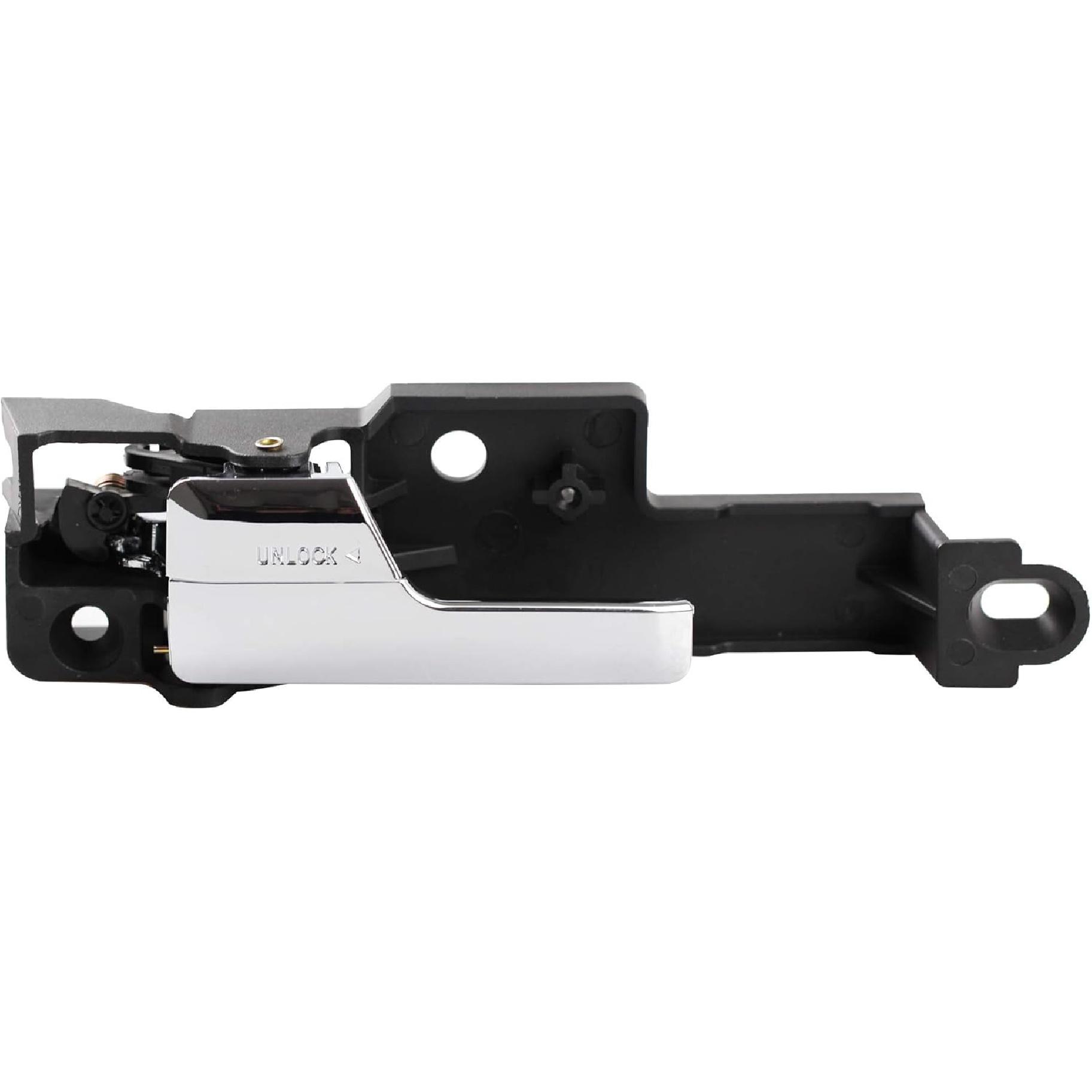 

81702 Interior Front Left (Driver-Side) Chrome Door Handle Compatible with 2006-2012 Ford Fusion/2007-2012 Lincoln MKZ/2006 Lincoln Zephyr/2006-2011