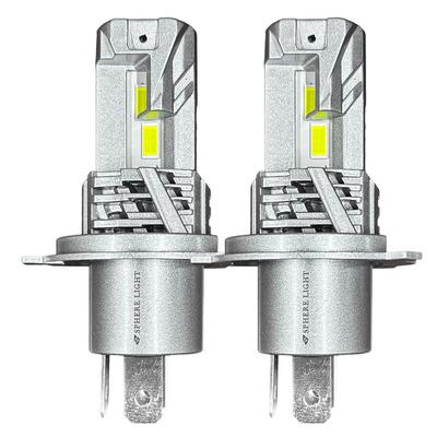 Sphere Light SLMSTH4C060 H4 LED Headlight, New Standard, Vehicle Inspection, 6000K, White, 5000 Lm,