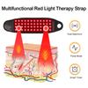 Red Light Therapy Strap 48 660nm & 850nm Wristband Brace LED Infrared Heating Pad Hand Carpal Tunnel Wrist Muscle Relieve Belt