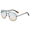 UV400 Protection Driving Sun Glasses Oversized Men's Shades Polygon Sunglasses  Sunglasses for Men Sun Glasses