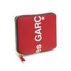 Comme des SA2100HL HUGE LOGO RED Garçons 2-Tone [Used]