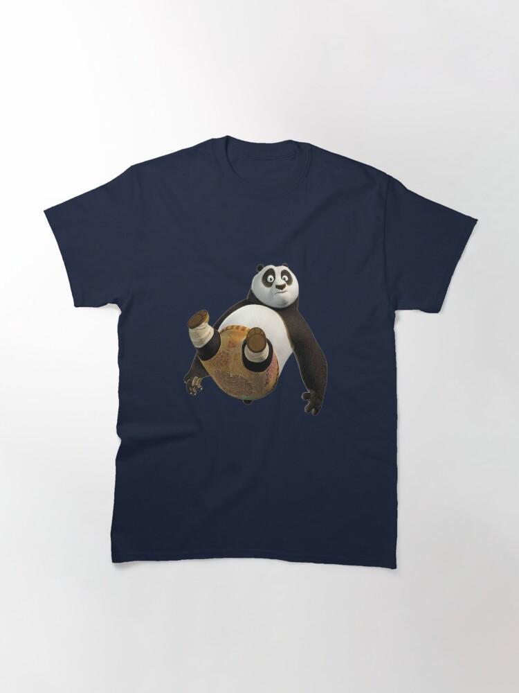 Kung Fu Panda Panda 2 Classic T-Shirt