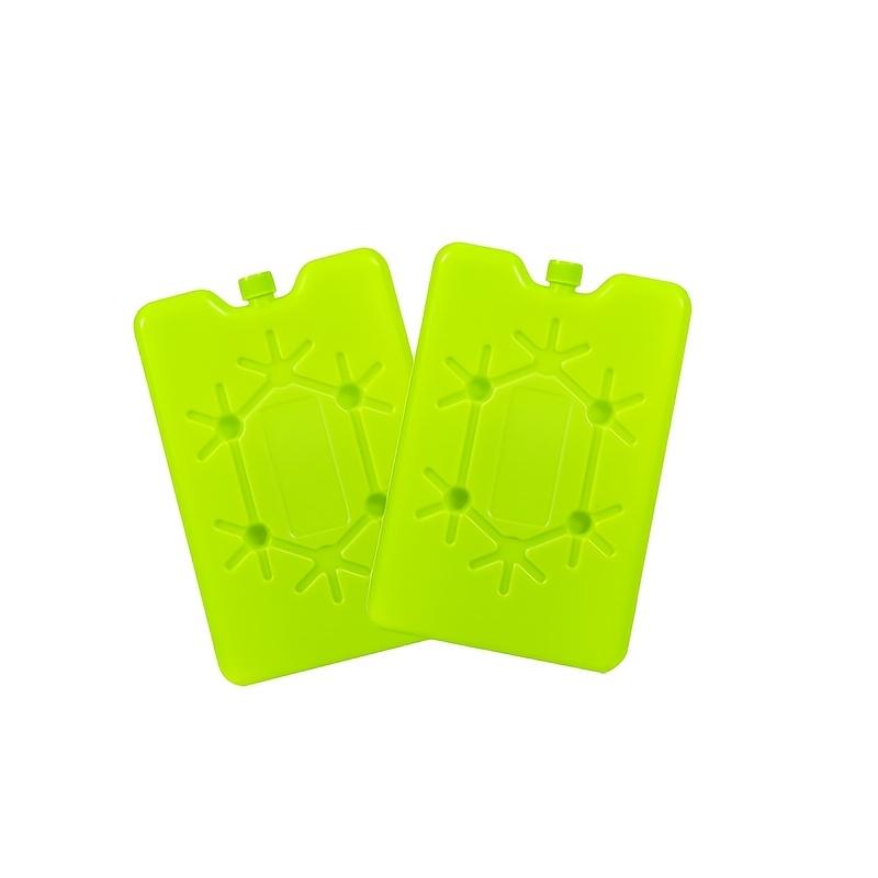 2/4 Small Ice Packs and Ice Boxes, Portable Ice Crystal Box, Bringing Coolness To Your Sweltering Summer, Water-filled Ice Packs