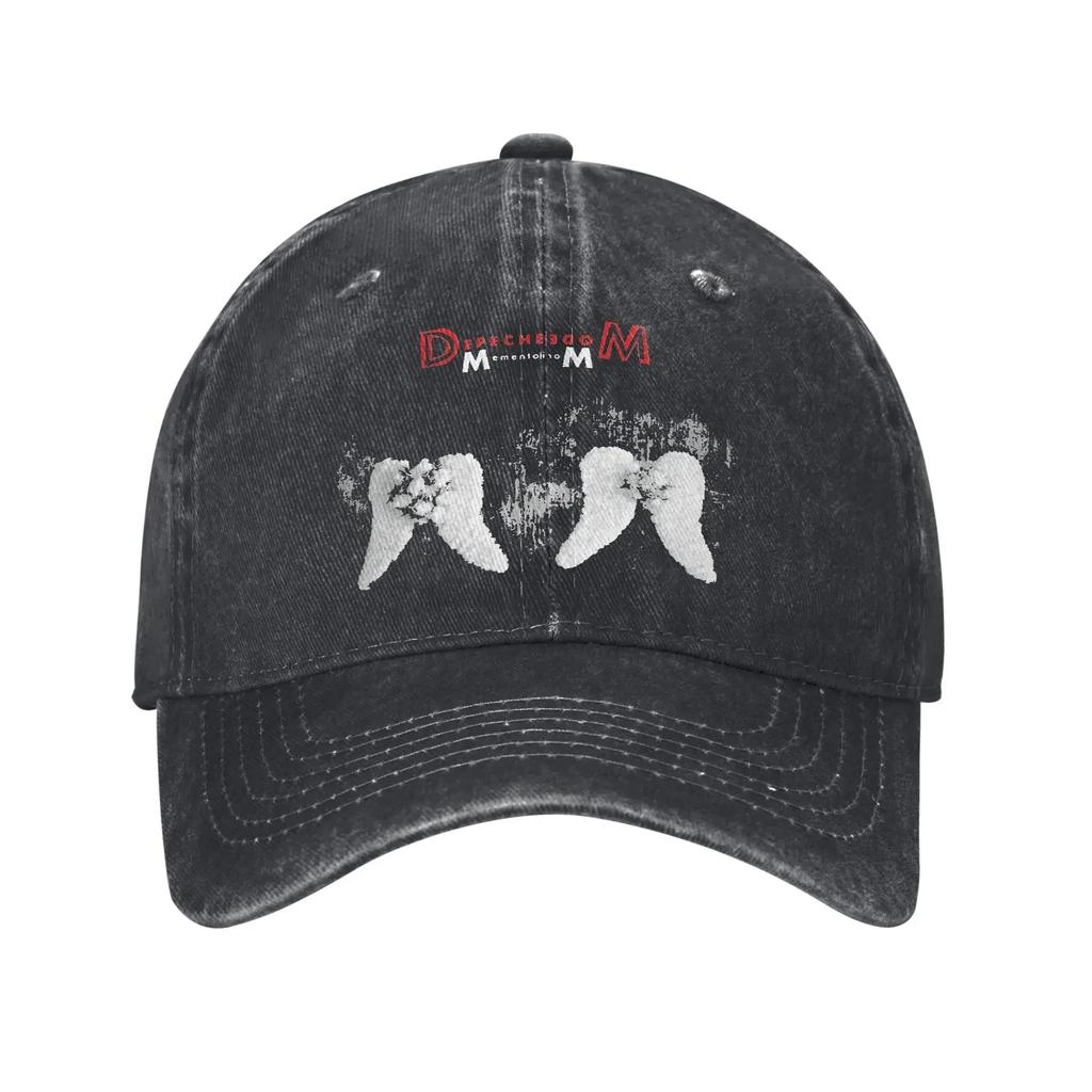 Depeche Cool Mode Music Band Baseball Cap Vintage Distressed Denim  Snapback Hat for Men Women Outdoor Gift Hats Cap