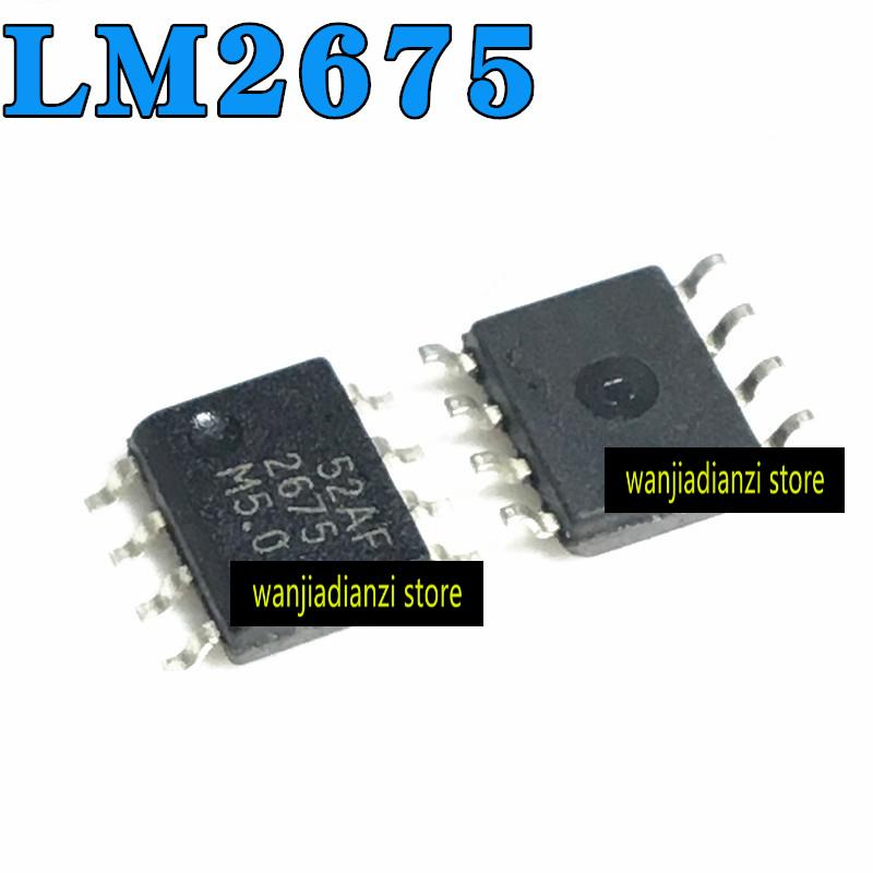 Original LM2675M LM2675MX LM2675-3.3 5.0 ADJ 12  SOP8 IC Integrated Circuit, the 1 a Efficient Step-down Voltage Regulat