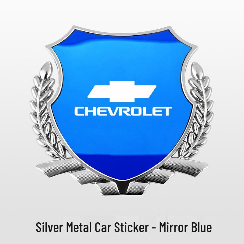 Chevrolet Cruze, Kovoz, Malibu Veteax Sidokylt Metallemblem