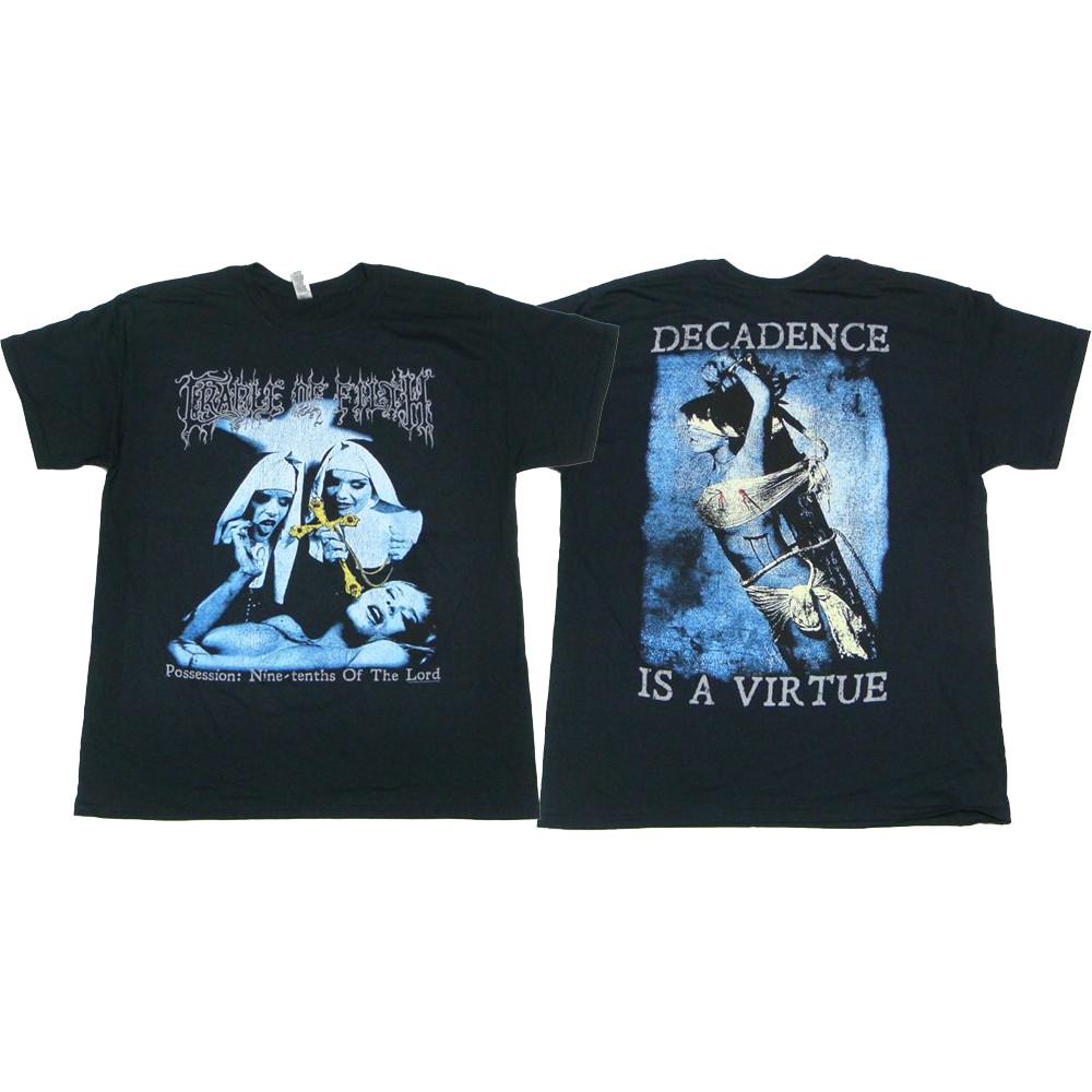 Vintage CRADLE OF FILTH Decadence T-shirt XXXXL