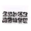 200pcs 10 Values Silicon Transistors Assortment BC337, BC327, 2N2222, 2N2907, 2N3904, 2N3906