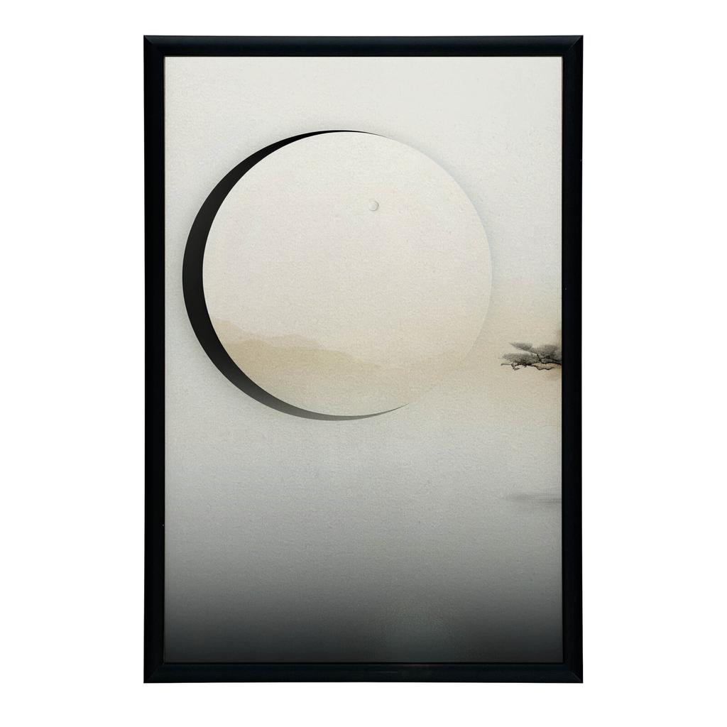 The Essence of Balance The Essence of Balance, 30X40 Cm, White Wooden Frame, 230 Gsm Matte Paper