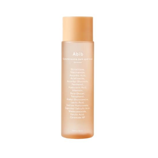 ABIB Glutathiosome Dark Spot Toner Skin Booster – Brightening, Dark Spot & Hydrating Toner 200ml