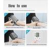 1SET Explosion Sphygmomanometer Automatic Electric Intelligent Blood Pressure Measuring Instrument Outlet Large Screen Touch Sphygmomanometer