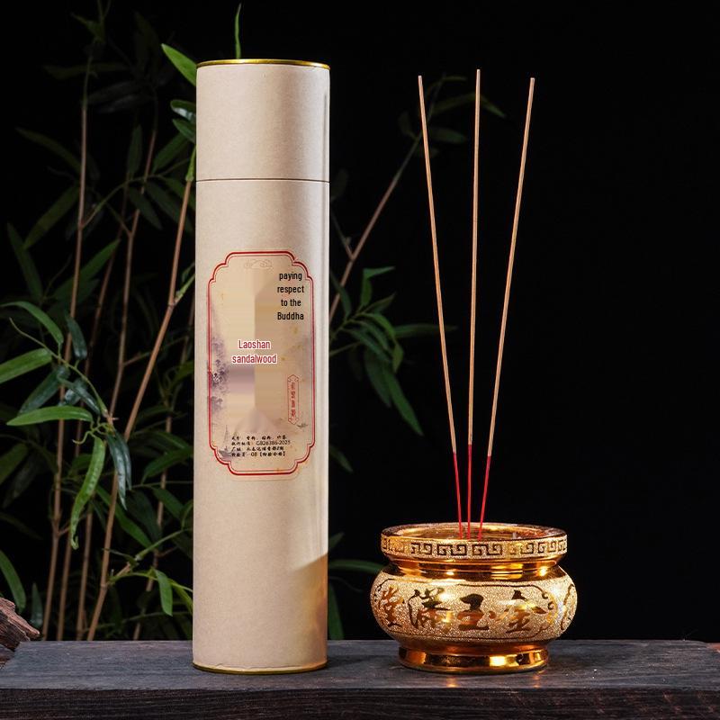 Home Incense: Pine Cone, Sandalwood, Old Sandalwood, Guanyin, God of Wealth, Agarwood, Buddha Worship & Prayer Sticks.