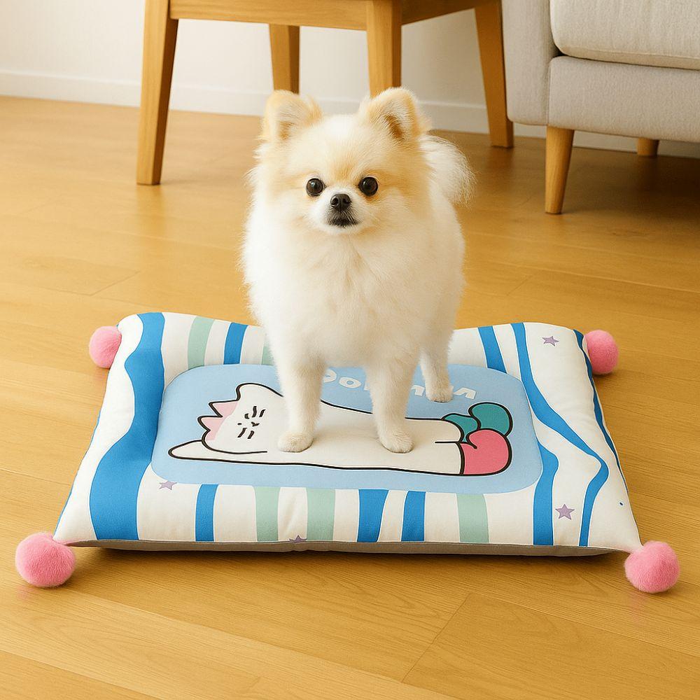 Breathable Pet Double-Sided Sleeping Mat Dopamine Cat House Mat Dog Sleep Nest  for Cats and Dogs