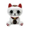 Anime DAN DA DAN Vovó Turbo Boneca de Pelúcia Fofos Gatos Brancos de Pelúcia Animais de Pelúcia Boneca Presentes de Aniversário de Natal para Crianças