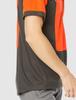 Husqvarna Zenoah Technical Short Sleeve Workwear T-Shirt, Size M (50), Orange/Gray (597661150)