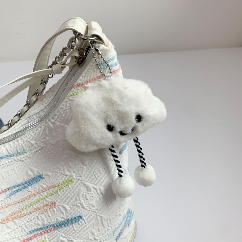 Women's bag new shoulder bag fashionable and sweet handbag bucket bag small bag