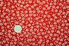 Blossom Snowstorm X X Japanese Edo Washable Made In Japanese Tsumami Japanese Japanese Sold by the Cut [Uni Fiber] [Komon Kobo] [Nikoshi Chirimen]