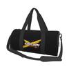Can Am Team Print Runde Reise-Duffelbags Unisex Faltbare Gepäcktasche Sport-Fitnessstudio-Yoga-Tasche mit Schuhfach Nasses Fach