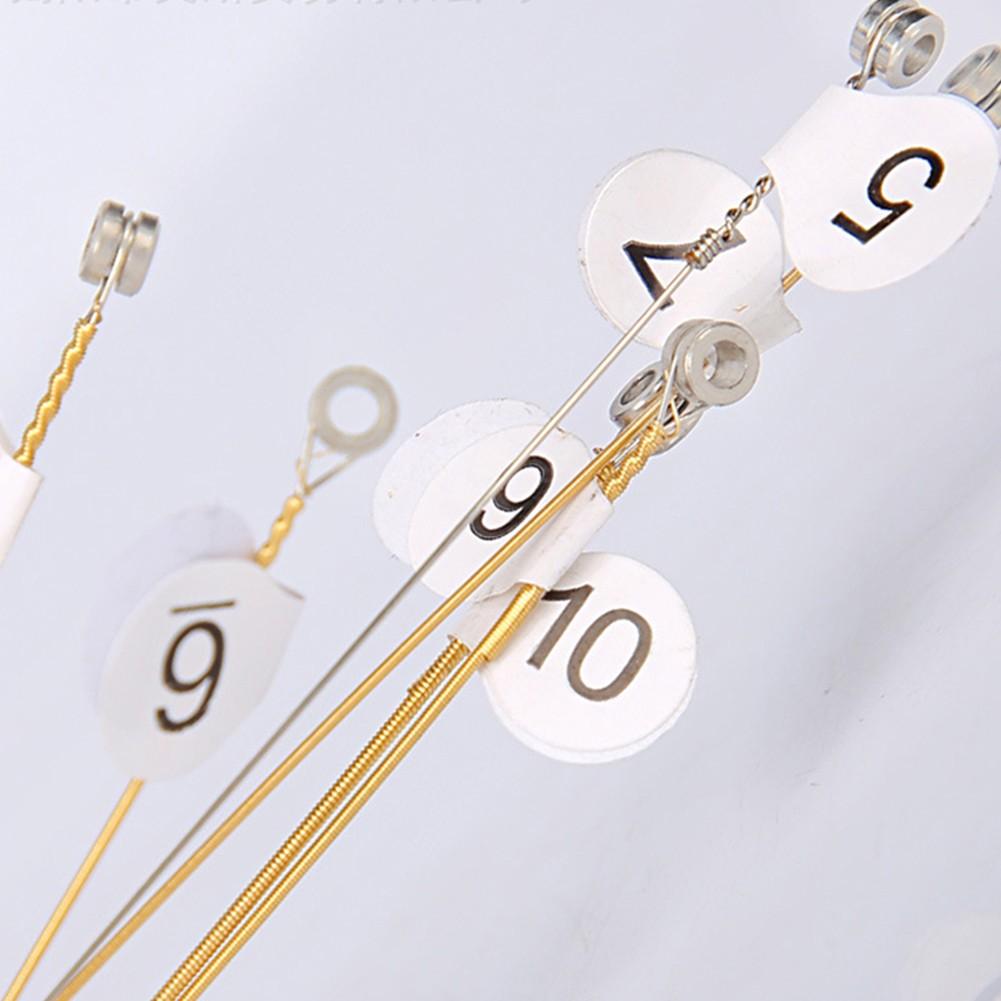 7\\10\\16\\19\\21\\24-Telli Lir Arp Tel Seti Yedek Metal TelAksesuar