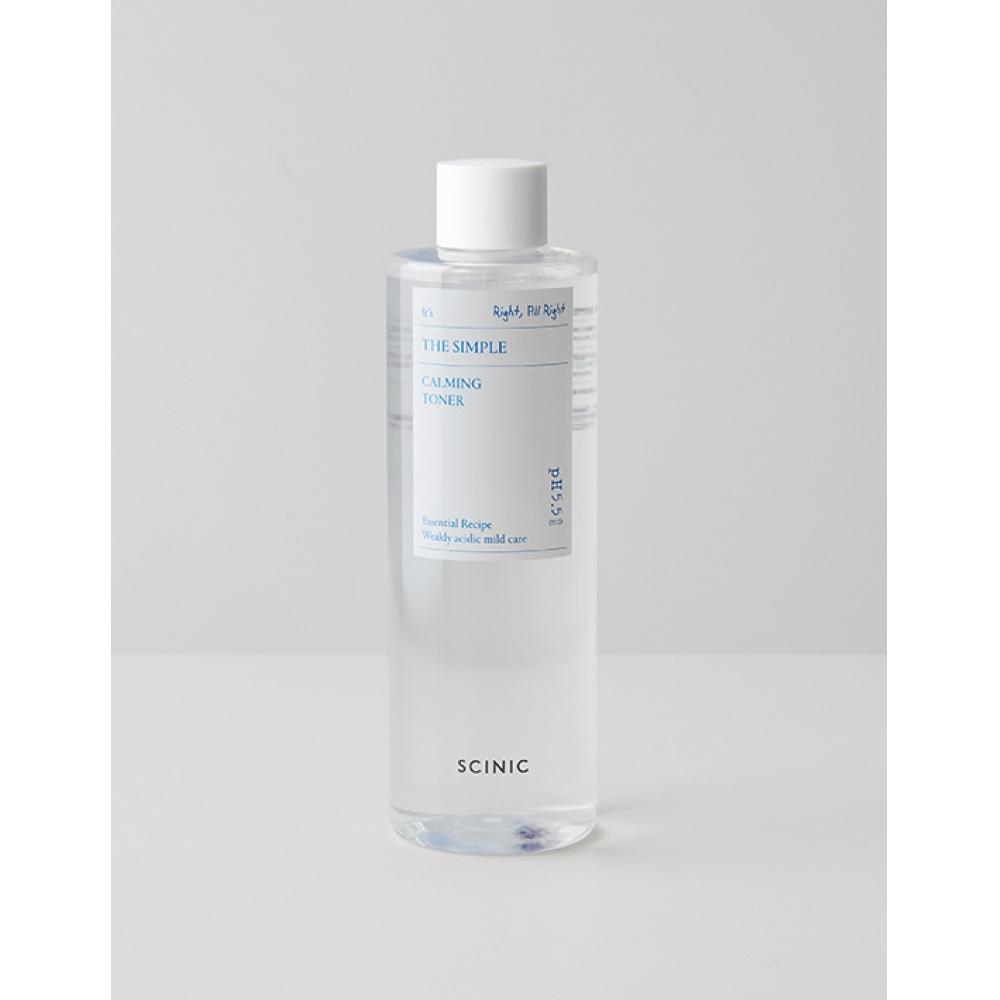Scinic The Simple Calming Toner 500ml