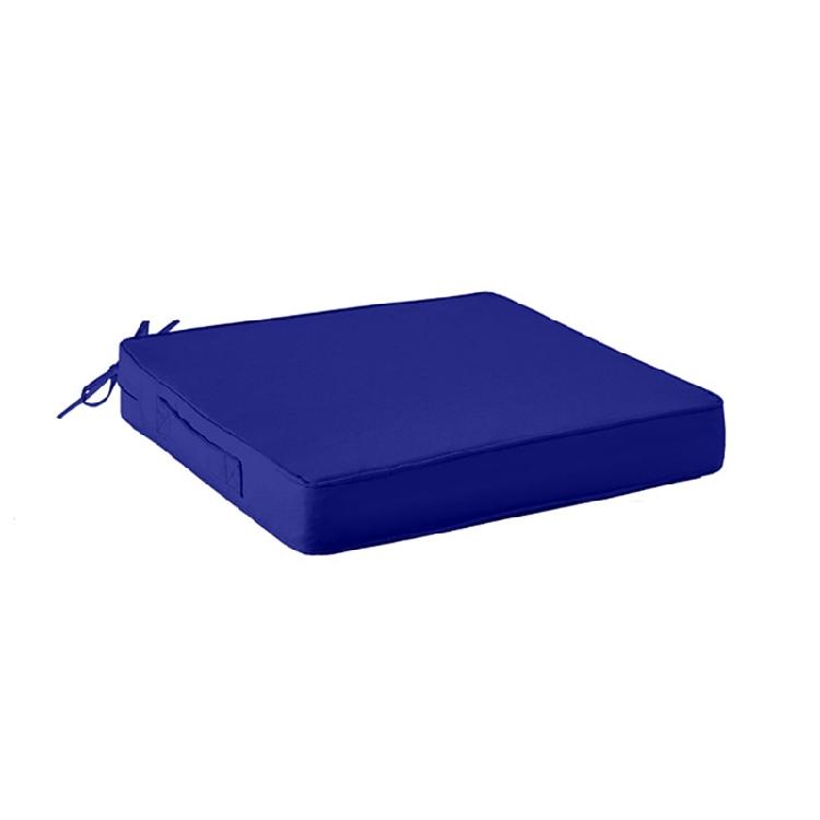 48cm Square Shape Outdoor Seat Pad Waterproof Anti Slip Garden Chair Cushion For Camping Beach And Backyard Relaxation королевский синий 3140₽