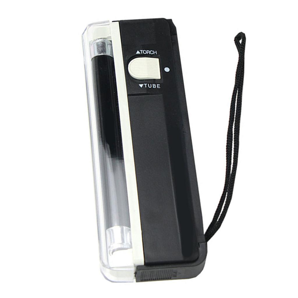 UV Money Checker Light Bill Tester Handheld Counterfeit Detector Portable Equipment