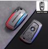 Fashion Car Key Case Cover Shell Key Protector Fob For Bmw X1 X3 X4 X5 X6 X7 F20 G20 G30 G05 G11 F15 F16 G01 G02 F48 Accessories NU8