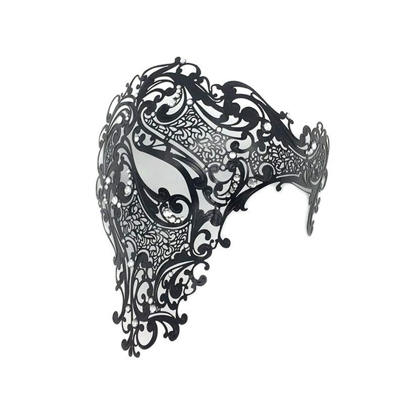 Stylish And Versatile Skull Shield Masquerade Mask For Any Occasion