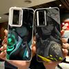 V-Valorant Game Black Cool Soft Phone Case for Xiaomi Redmi 15C 15 14C 13C 12C Poco X5 X6 X7 Pro X3 F8 F7 Ultra M8 13 12 Cover B