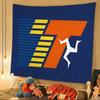 Isle Of Man TT Anime Tapestry Hippie Flower Wall Carpets Dorm Decor Cheap Hippie Wall Hanging