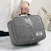 Multi-functional Large Capacity Waterproof Digital Electronic Organizer USB Data Line Charger Plug Headphone Travel Storage Bag