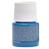 Pebeo Stoffmalfarbe Kann auf dunklen Stoffen malen Seta Color Deckfarbe 45ml Kobaltblau 11
