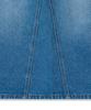 Noir For Woman Washed Blue Denim Midi Skirt (Blue)