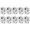 10Pcs Aluminum Heating Block PT100 Sensor for V6 3D Printer Heater Nozzle Accessories