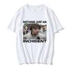 Customization Charles Leclerc Nothing Just An Inchident Interview T Shirt Unisex Vintage Oversized Short Sleeve Tee Shirt Casual Co