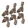 Guitar Locking Tuners Head Knobs Tuning Pegs 3 Left 3 Right Musical Instrument Accessories