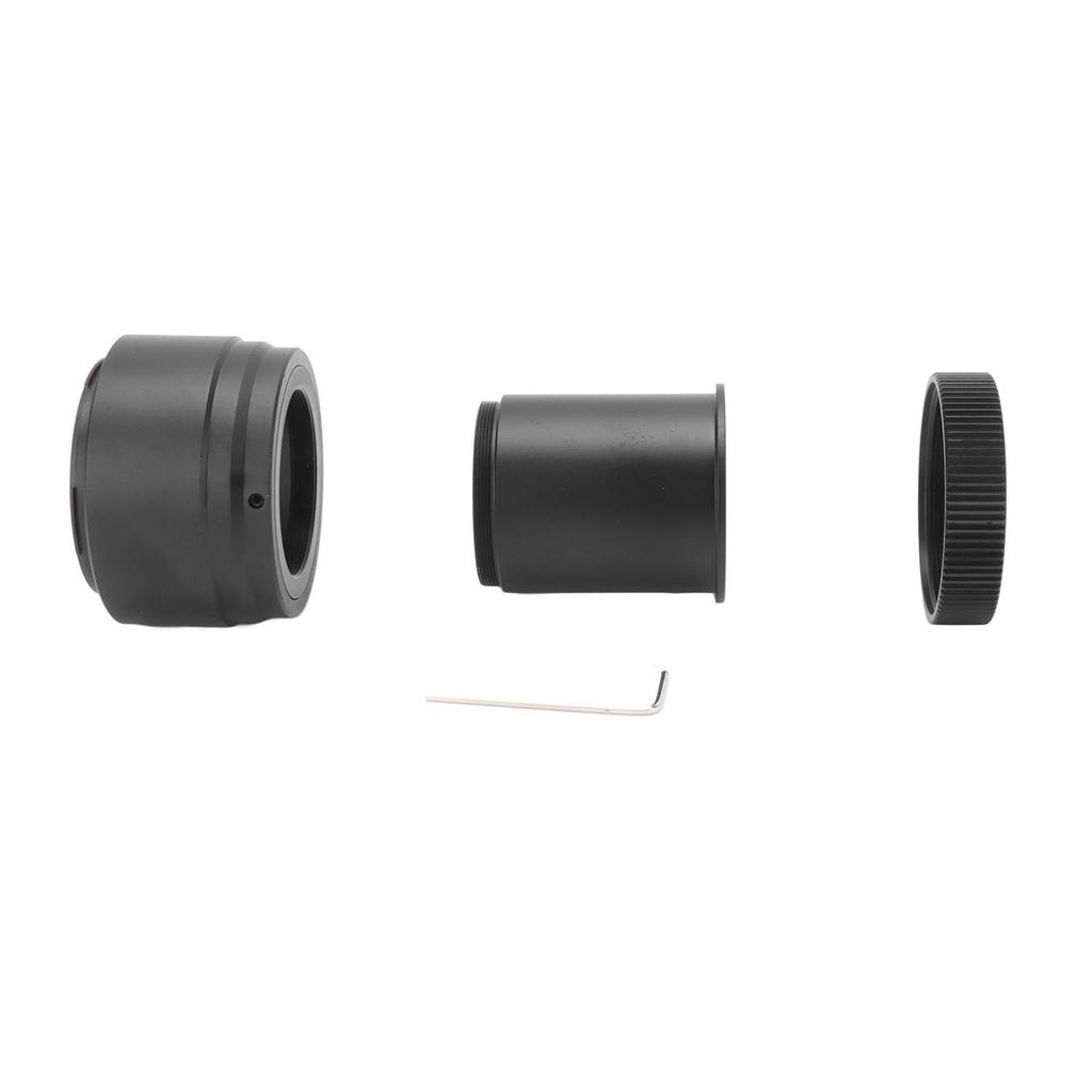 M42x0.75 Male T2 To SCT Female Thread Telescope Adapter SCT Telescope Camera Adapter for Nikon Z
